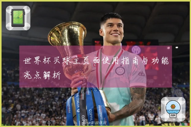 世界杯买球主页面使用指南与功能亮点解析