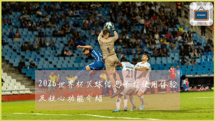 2026世界杯买球信息平台使用体验及核心功能介绍