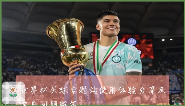 世界杯买球专题站使用体验分享及常见问题解答