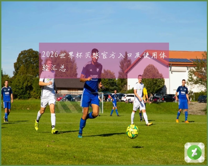 2026世界杯买球官方入口及使用体验汇总